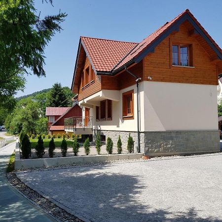 Apartmán Pod Modrzewiami Krynica-Zdrój Exteriér fotografie