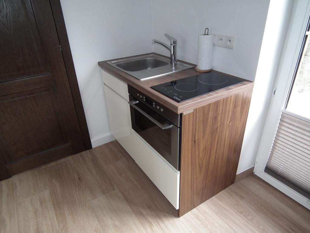Apartmán Pod Modrzewiami Krynica-Zdrój Exteriér fotografie