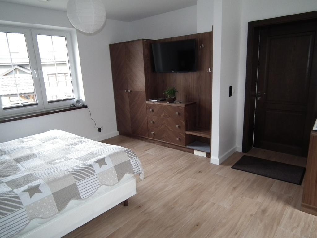 Apartmán Pod Modrzewiami Krynica-Zdrój Exteriér fotografie