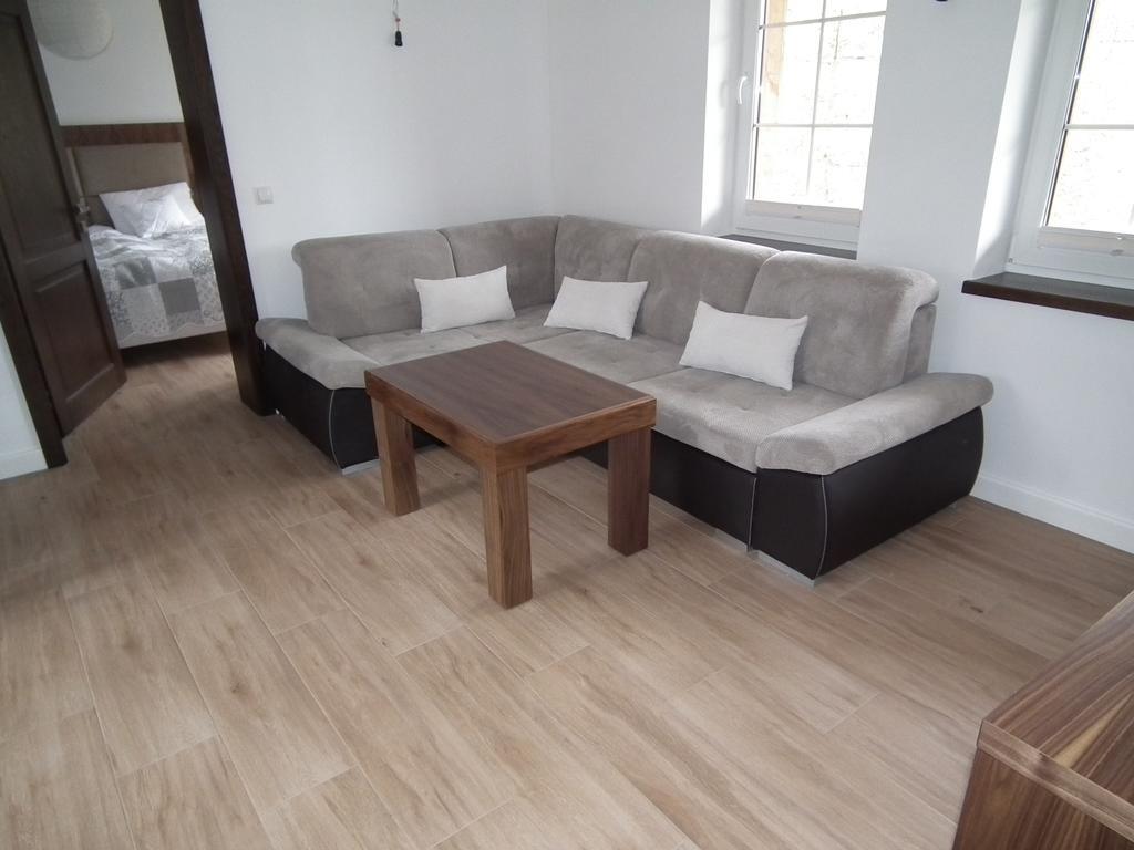 Apartmán Pod Modrzewiami Krynica-Zdrój Exteriér fotografie