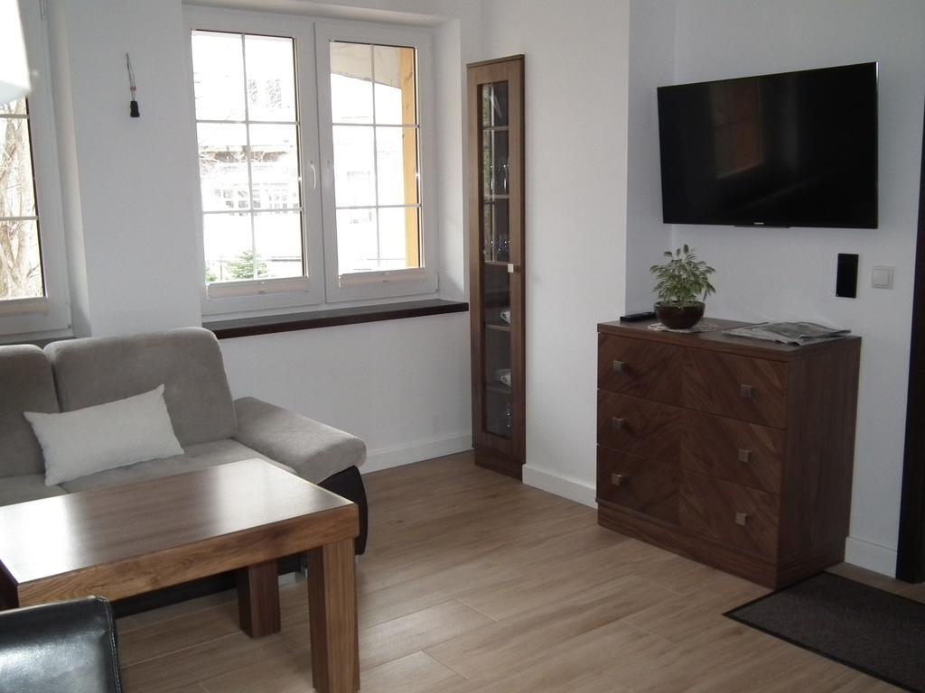 Apartmán Pod Modrzewiami Krynica-Zdrój Exteriér fotografie