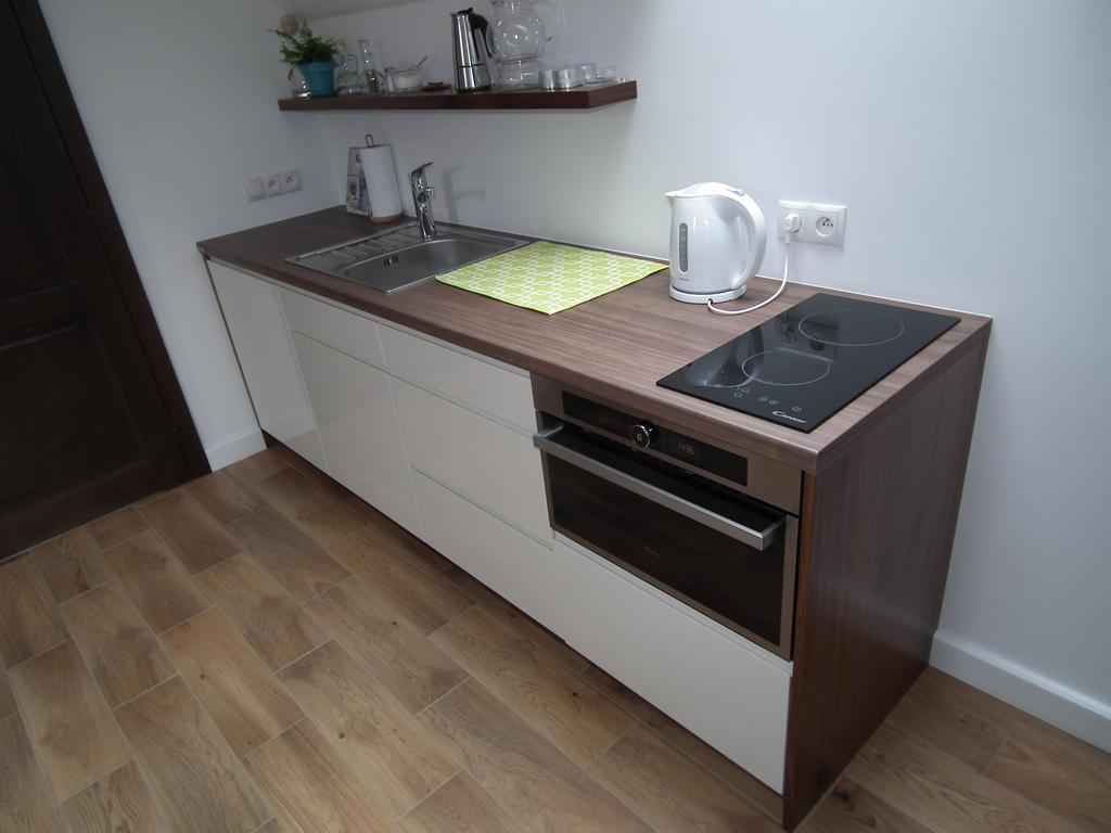 Apartmán Pod Modrzewiami Krynica-Zdrój Exteriér fotografie
