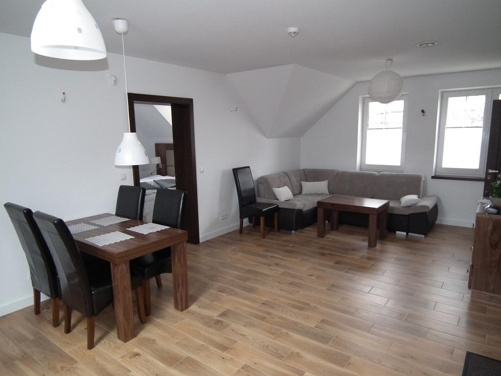 Apartmán Pod Modrzewiami Krynica-Zdrój Exteriér fotografie
