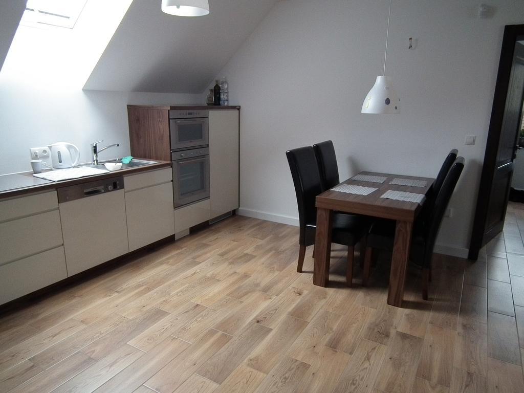 Apartmán Pod Modrzewiami Krynica-Zdrój Exteriér fotografie