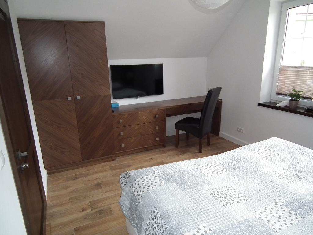 Apartmán Pod Modrzewiami Krynica-Zdrój Exteriér fotografie