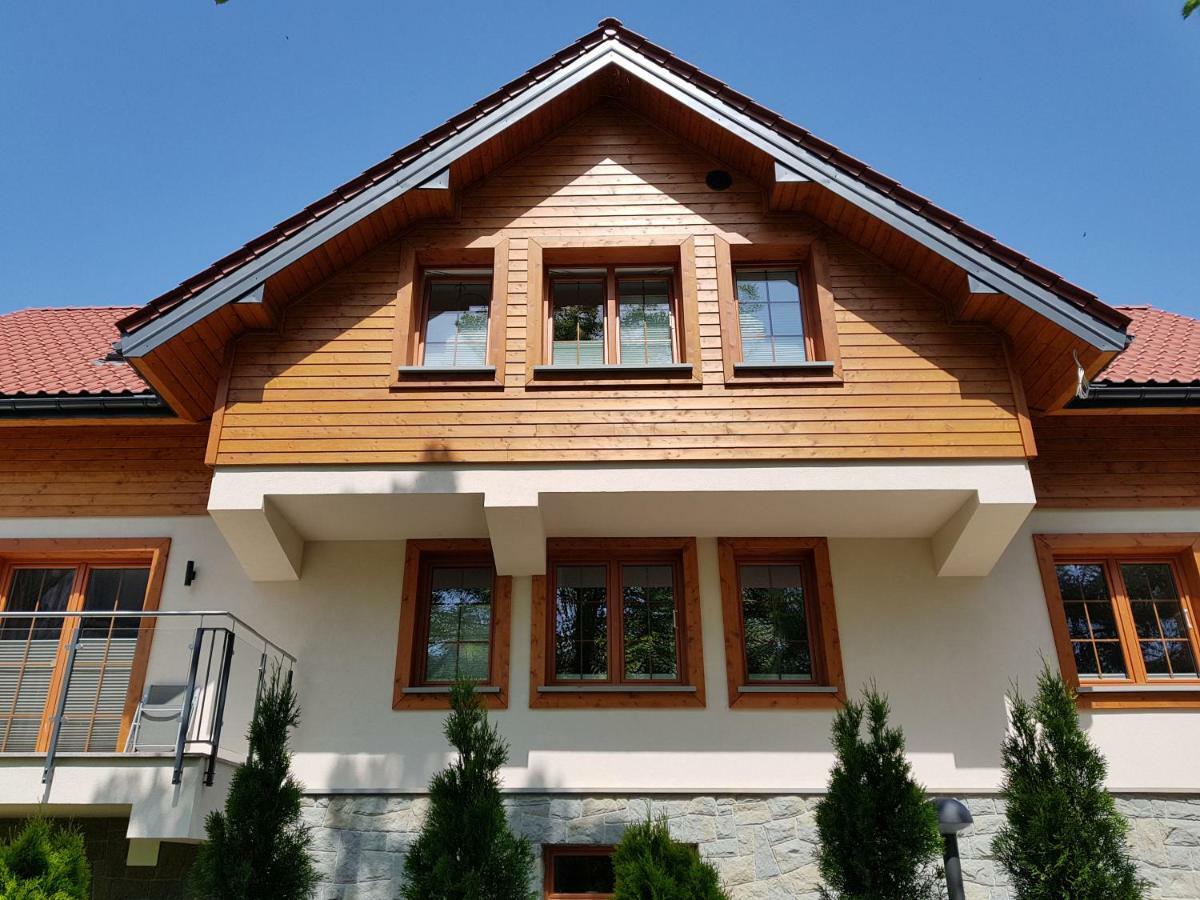 Apartmán Pod Modrzewiami Krynica-Zdrój Exteriér fotografie
