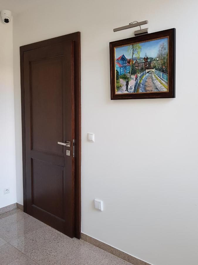 Apartmán Pod Modrzewiami Krynica-Zdrój Exteriér fotografie
