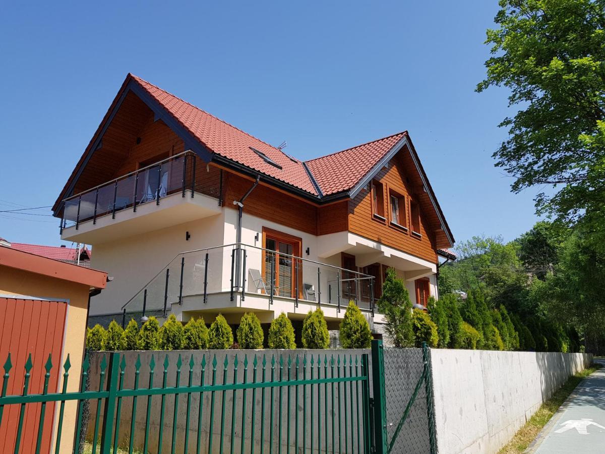 Apartmán Pod Modrzewiami Krynica-Zdrój Exteriér fotografie