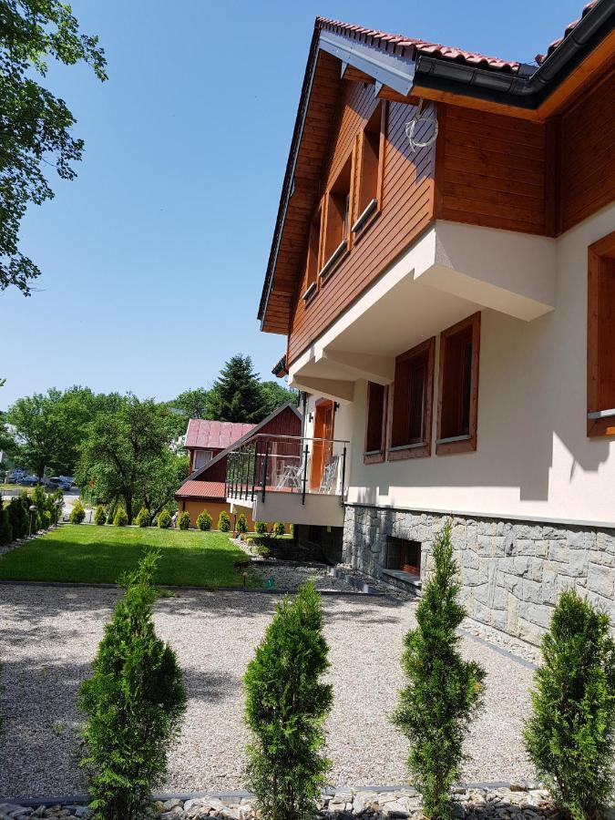 Apartmán Pod Modrzewiami Krynica-Zdrój Exteriér fotografie