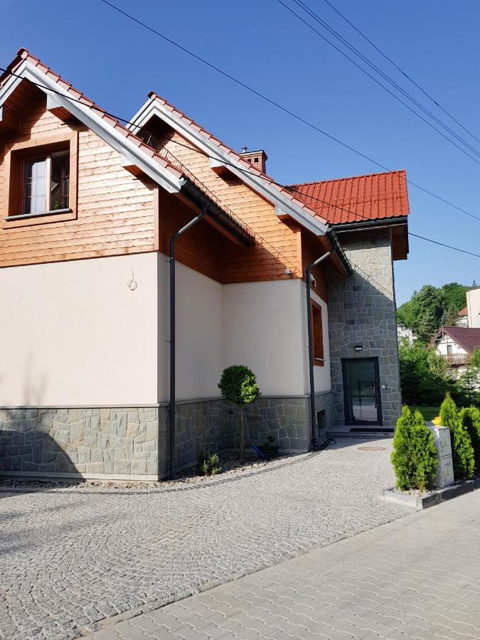 Apartmán Pod Modrzewiami Krynica-Zdrój Exteriér fotografie