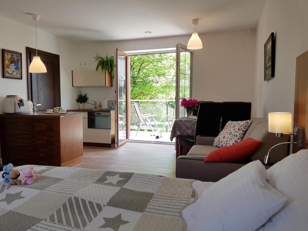 Apartmán Pod Modrzewiami Krynica-Zdrój Exteriér fotografie
