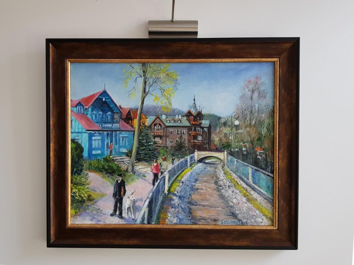 Apartmán Pod Modrzewiami Krynica-Zdrój Exteriér fotografie
