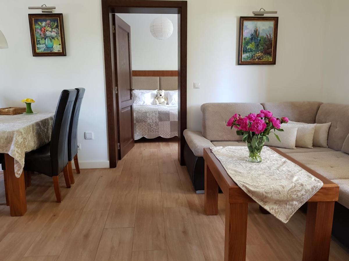 Apartmán Pod Modrzewiami Krynica-Zdrój Exteriér fotografie