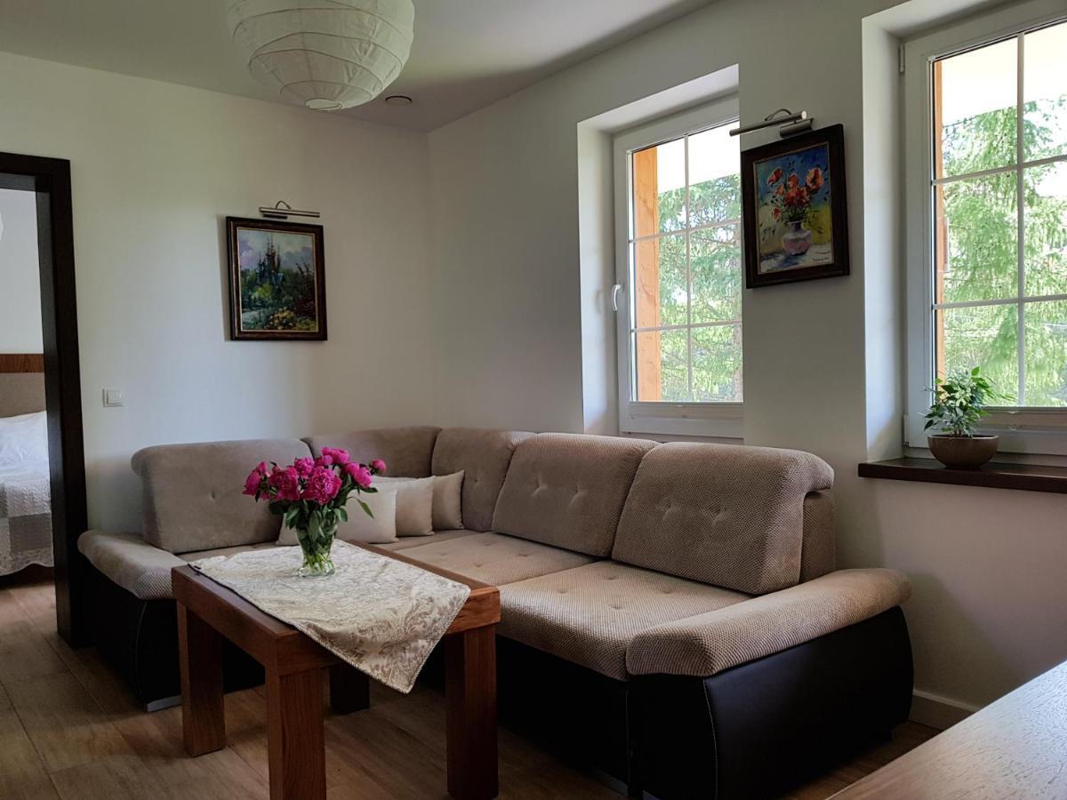 Apartmán Pod Modrzewiami Krynica-Zdrój Exteriér fotografie