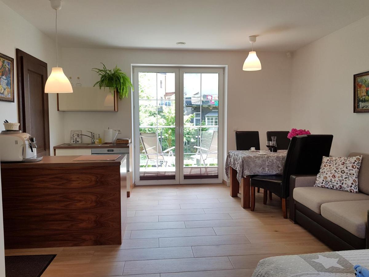 Apartmán Pod Modrzewiami Krynica-Zdrój Exteriér fotografie