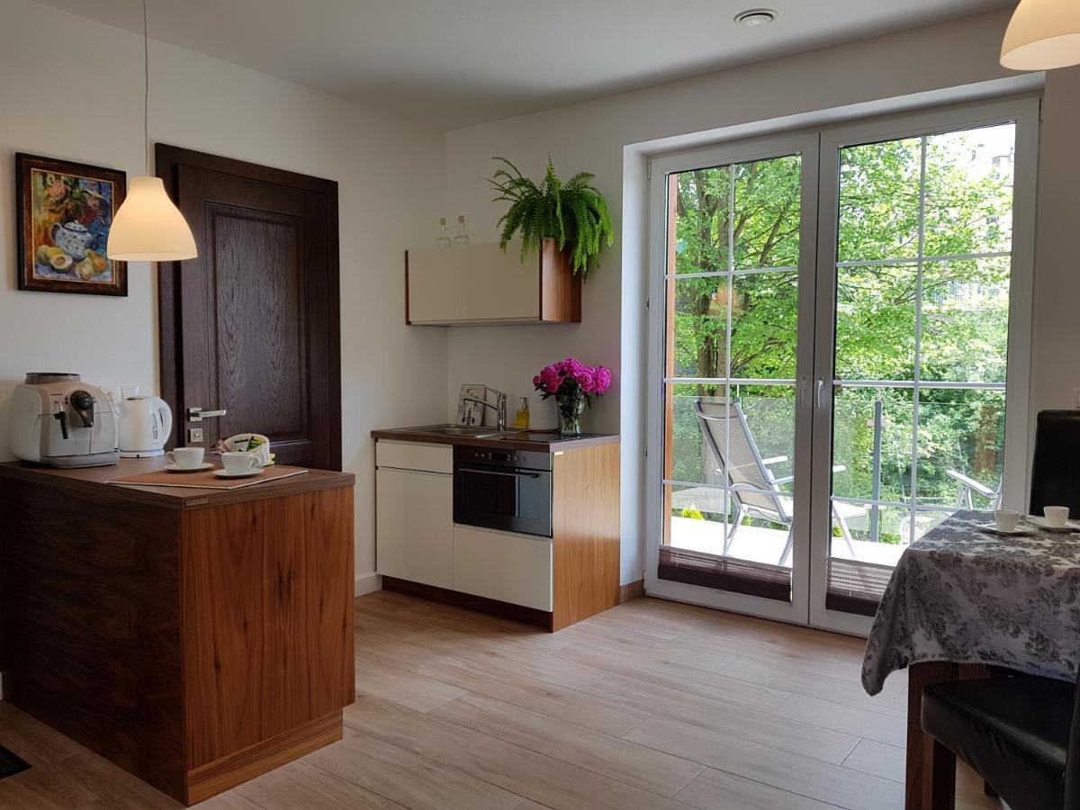 Apartmán Pod Modrzewiami Krynica-Zdrój Exteriér fotografie