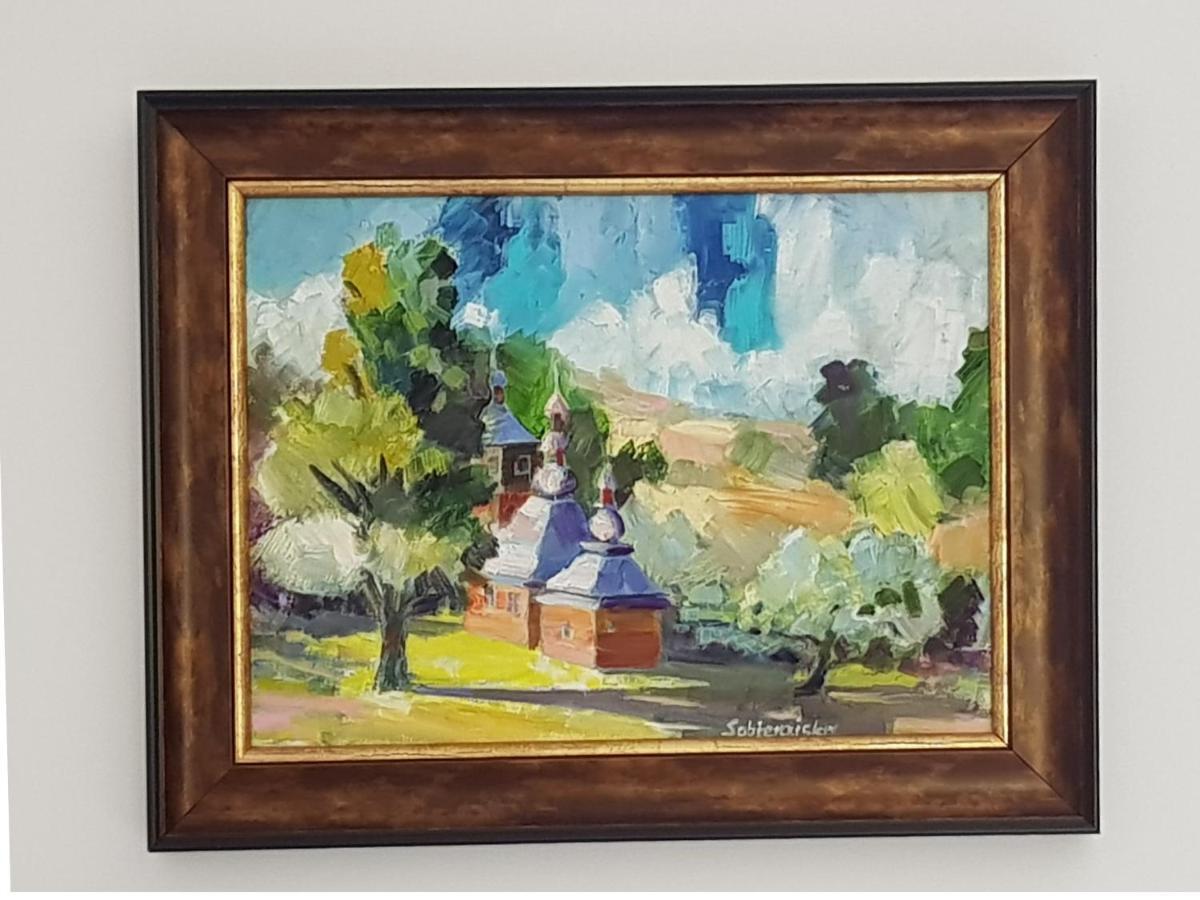 Apartmán Pod Modrzewiami Krynica-Zdrój Exteriér fotografie